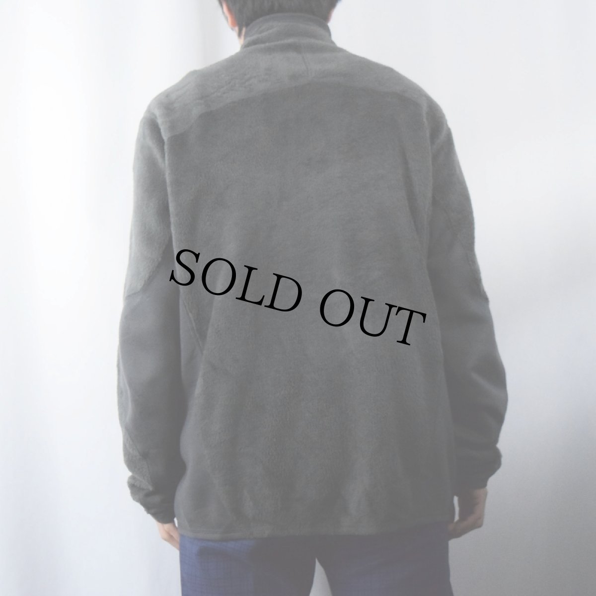 画像3: 2012AW Patagonia Rシリーズ R2 POLARTEC フリースジップジャケット L (3)