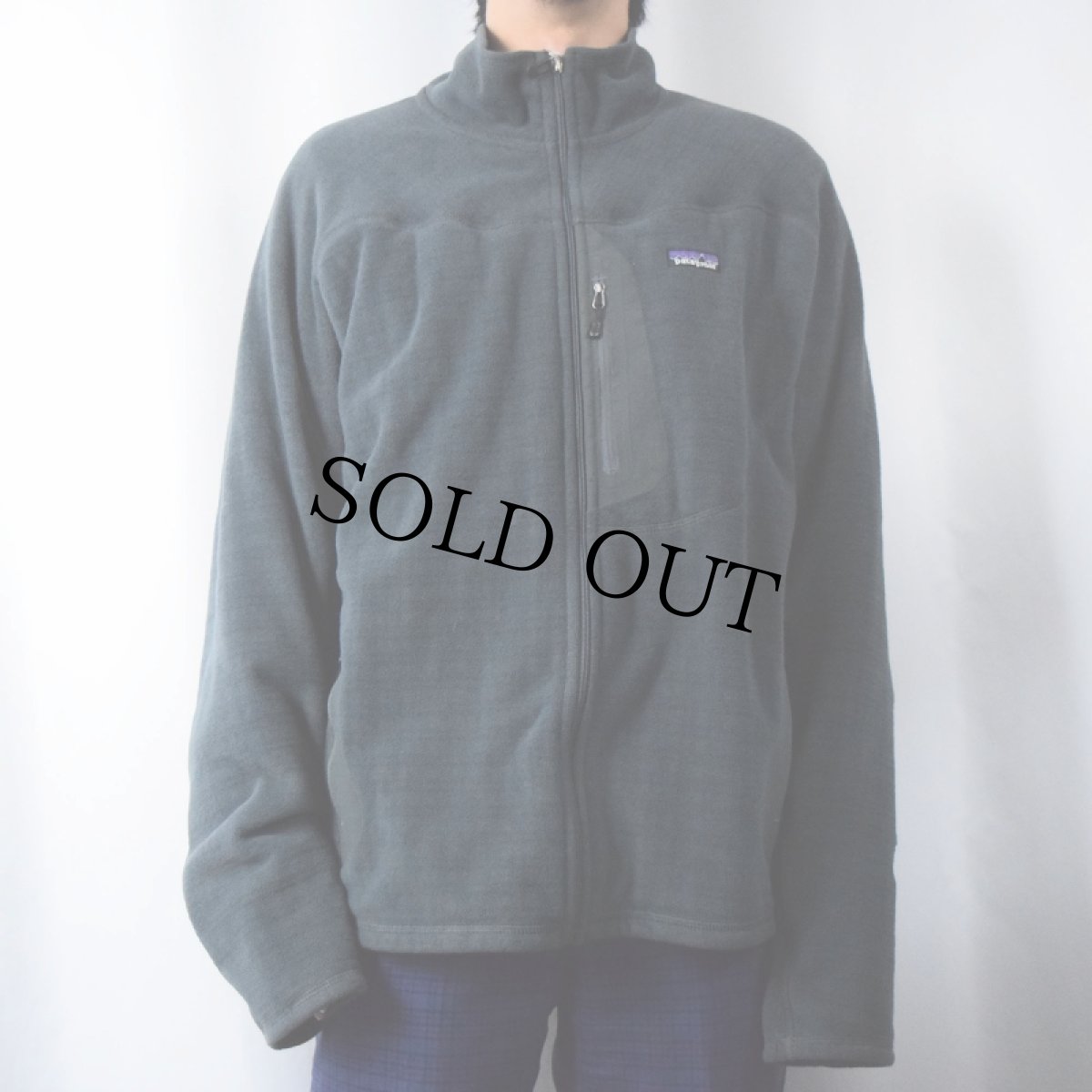 画像2: 2000's Patagonia Rシリーズ R3 POLARTEC フリースジップジャケット XL (2)
