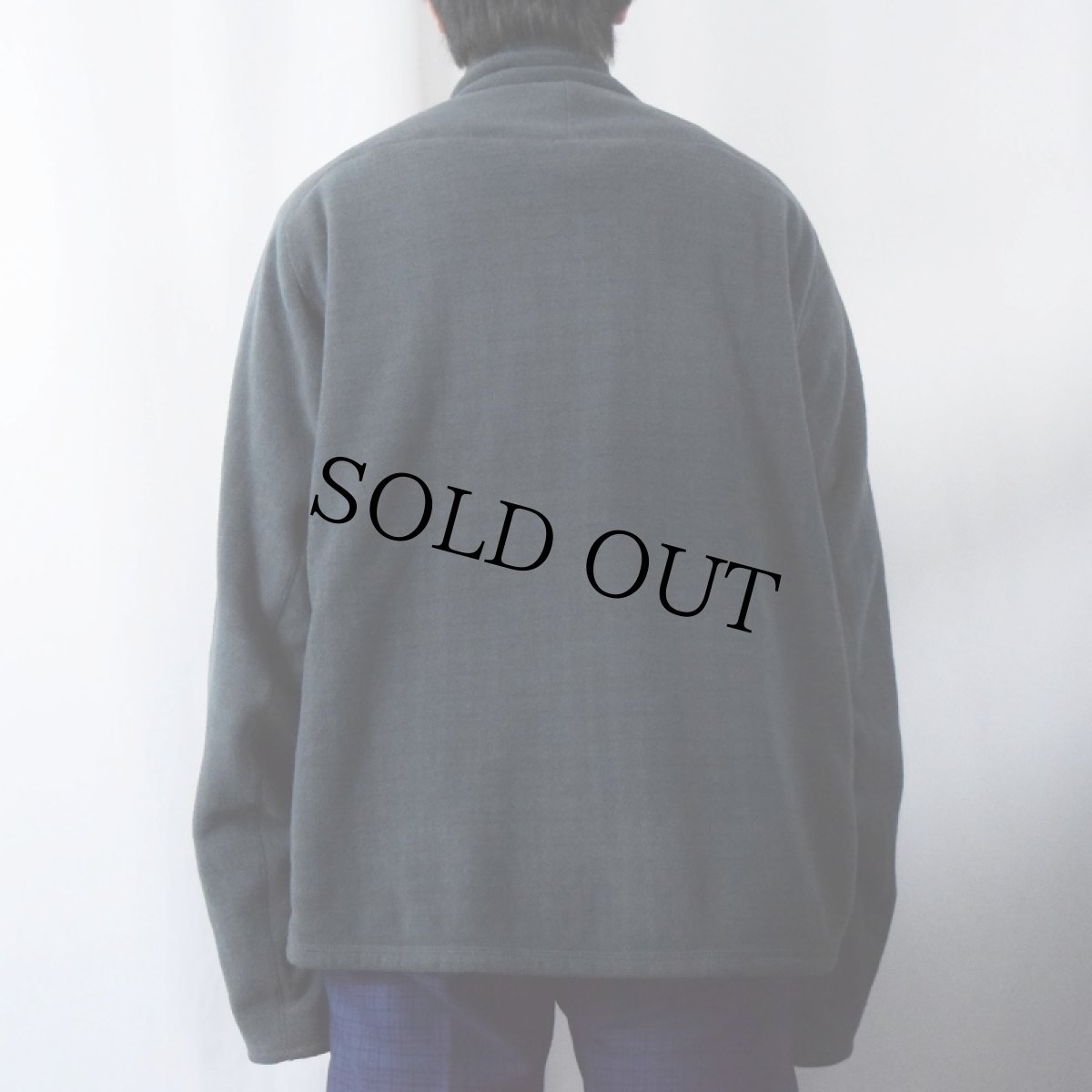 画像3: 2000's Patagonia Rシリーズ R3 POLARTEC フリースジップジャケット XL (3)