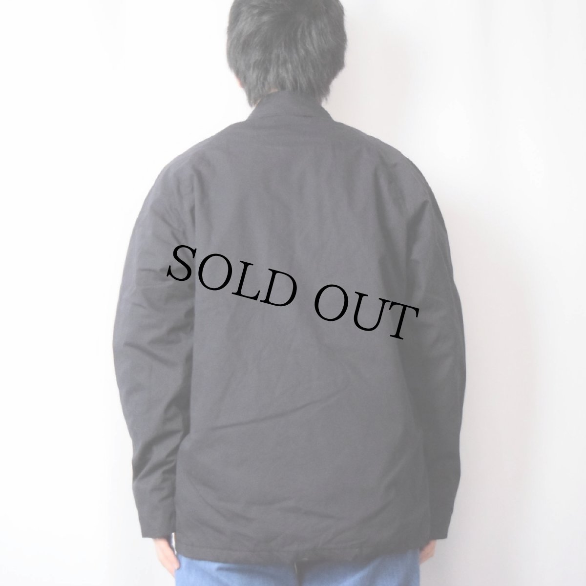 画像3: 70's U.S.NAVY ユーティリティジャケット 42L (3)