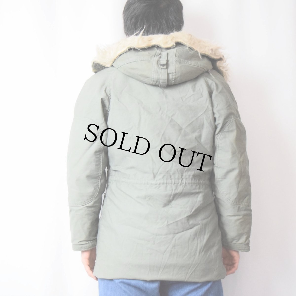 画像3: 70's USAF N-3B フライトジャケット XX-SMALL (3)