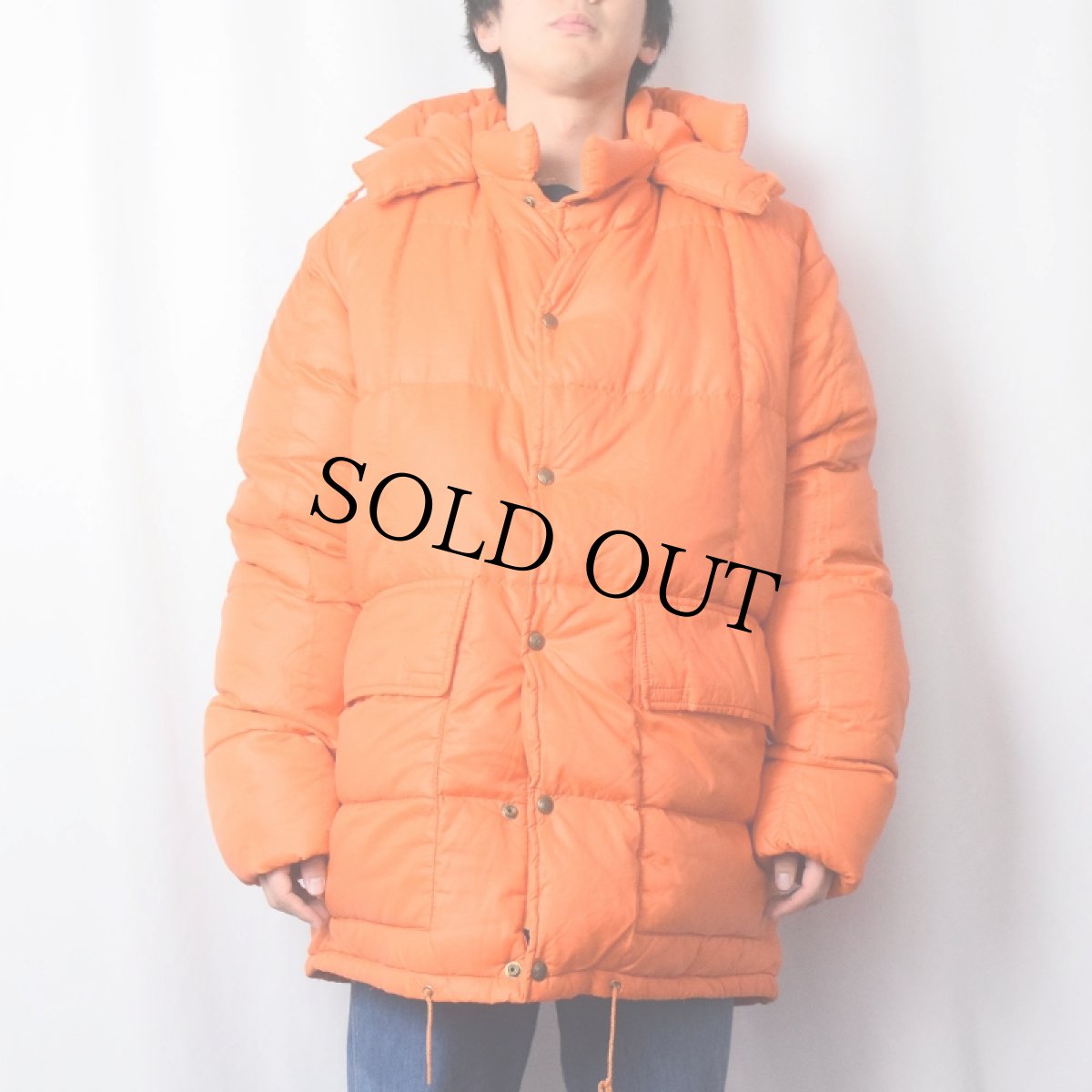 画像2: 70〜80's Eddie Bauer "GOOSE DOWN" キルティングダウンパーカー (2)