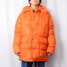 画像2: 70〜80's Eddie Bauer "GOOSE DOWN" キルティングダウンパーカー (2)