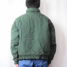 画像3: 90's SIBERIAN EXPEDITION 中綿入り 2WAY ドッキング ナイロンジャケット GREEN L (3)