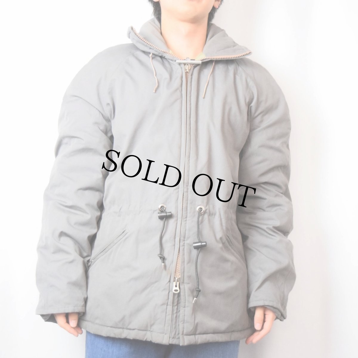 画像2: 70〜80's MIGHTY-MAC パディングジャケット SIZE40 (2)