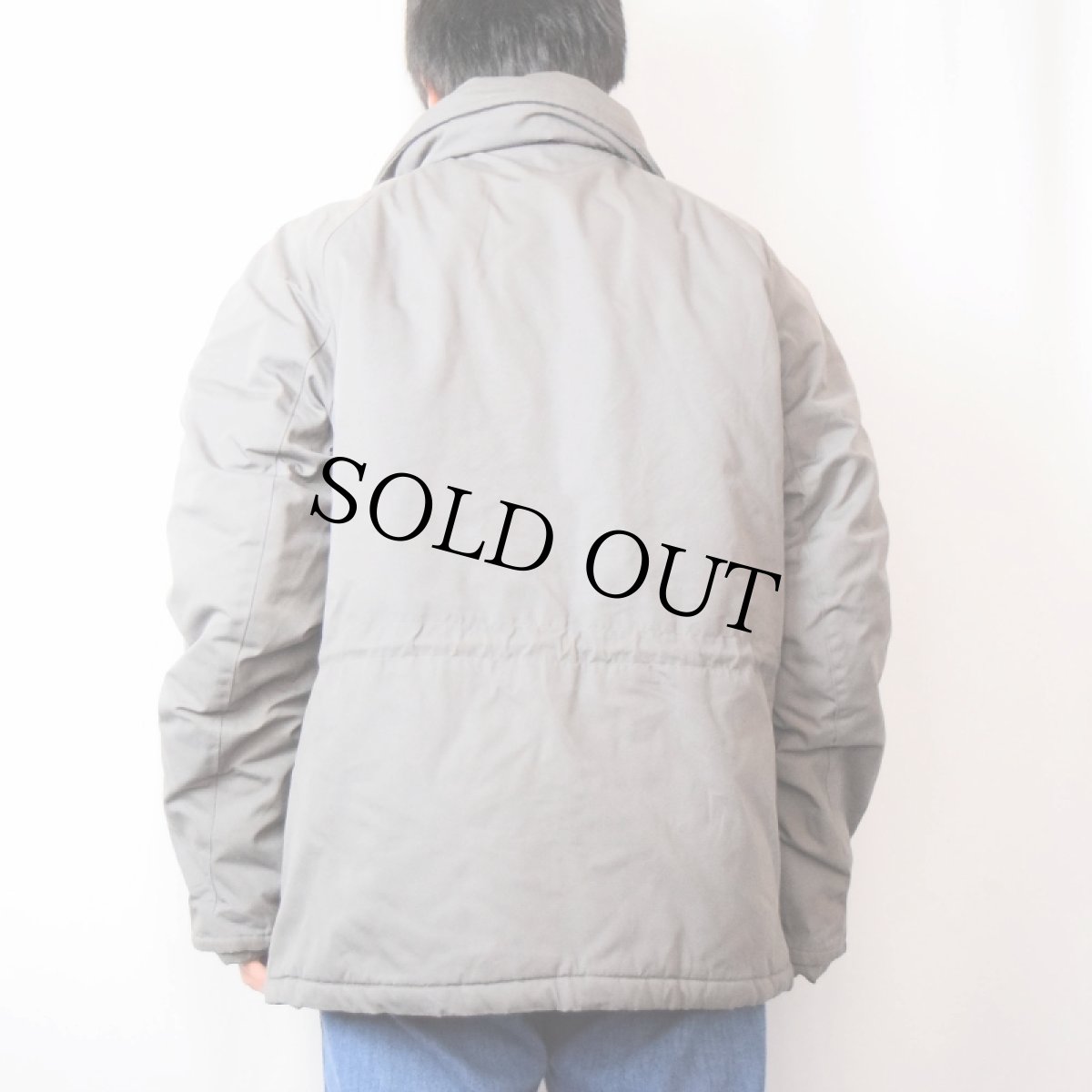 画像3: 70〜80's MIGHTY-MAC パディングジャケット SIZE40 (3)