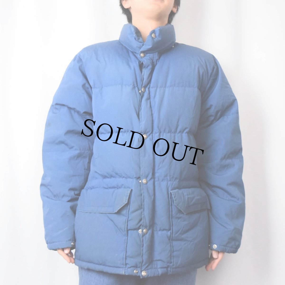 画像2: 80's THE NORTH FACE 茶タグ USA製 ダウンジャケット M (2)