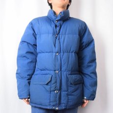 画像2: 80's THE NORTH FACE 茶タグ USA製 ダウンジャケット M (2)