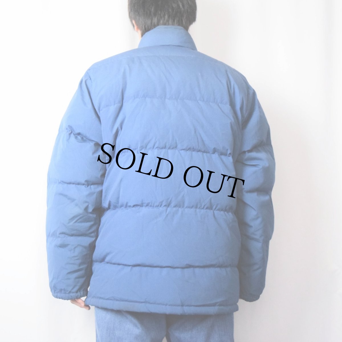 画像3: 80's THE NORTH FACE 茶タグ USA製 ダウンジャケット M (3)