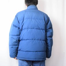 画像3: 80's THE NORTH FACE 茶タグ USA製 ダウンジャケット M (3)