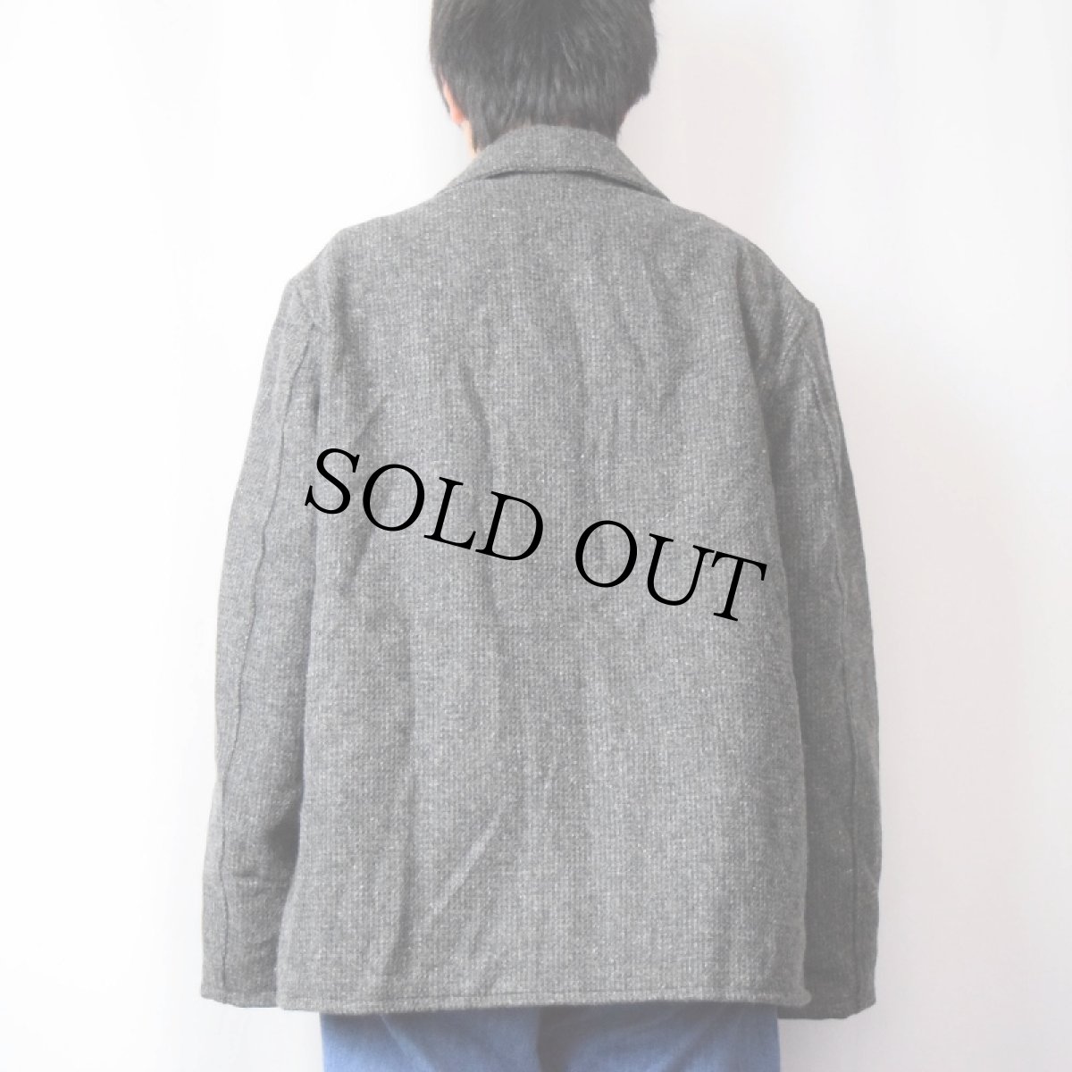 画像3: 50's EURO FRANCE製 ファーマーズジャケット DEADSTOCK (3)