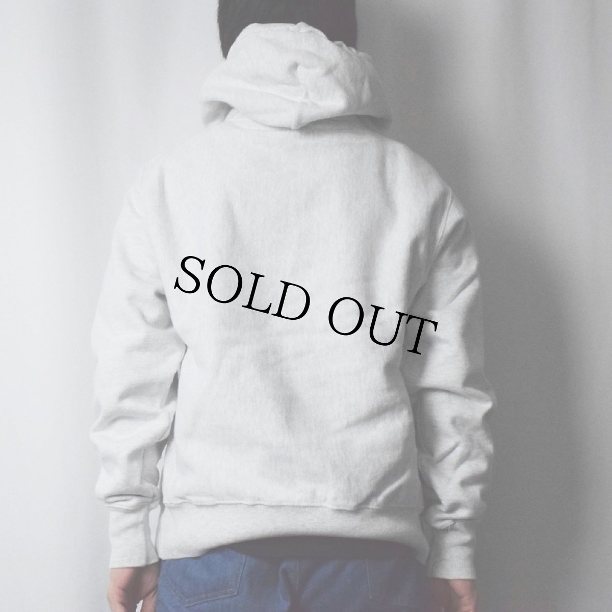 画像3: Champion REVERSE WEAVE "MIDDLEBURY" プリントスウェットフーディー M (3)