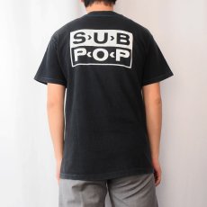 画像3: 90's SUB POP "LOSER" レコードレーベルプリントTシャツ M (3)