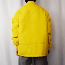 画像6: 70's Swingster "NK" パッチ付き 中綿入り レーシングジャケット L (6)