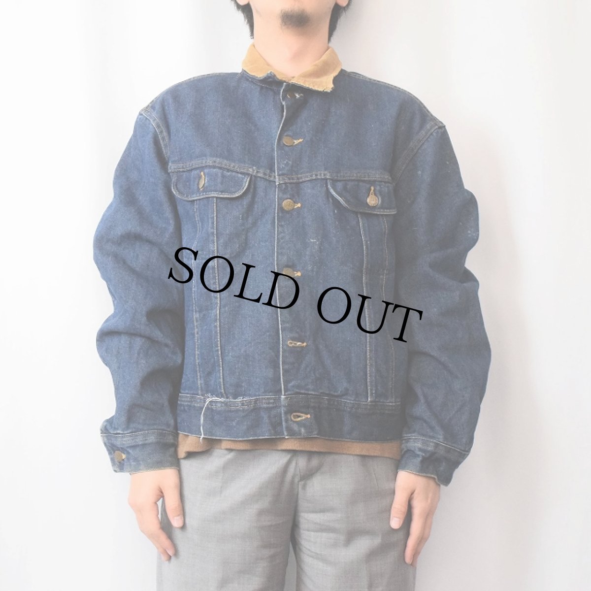 画像2: 70's〜 Lee デニムジャケット (2)