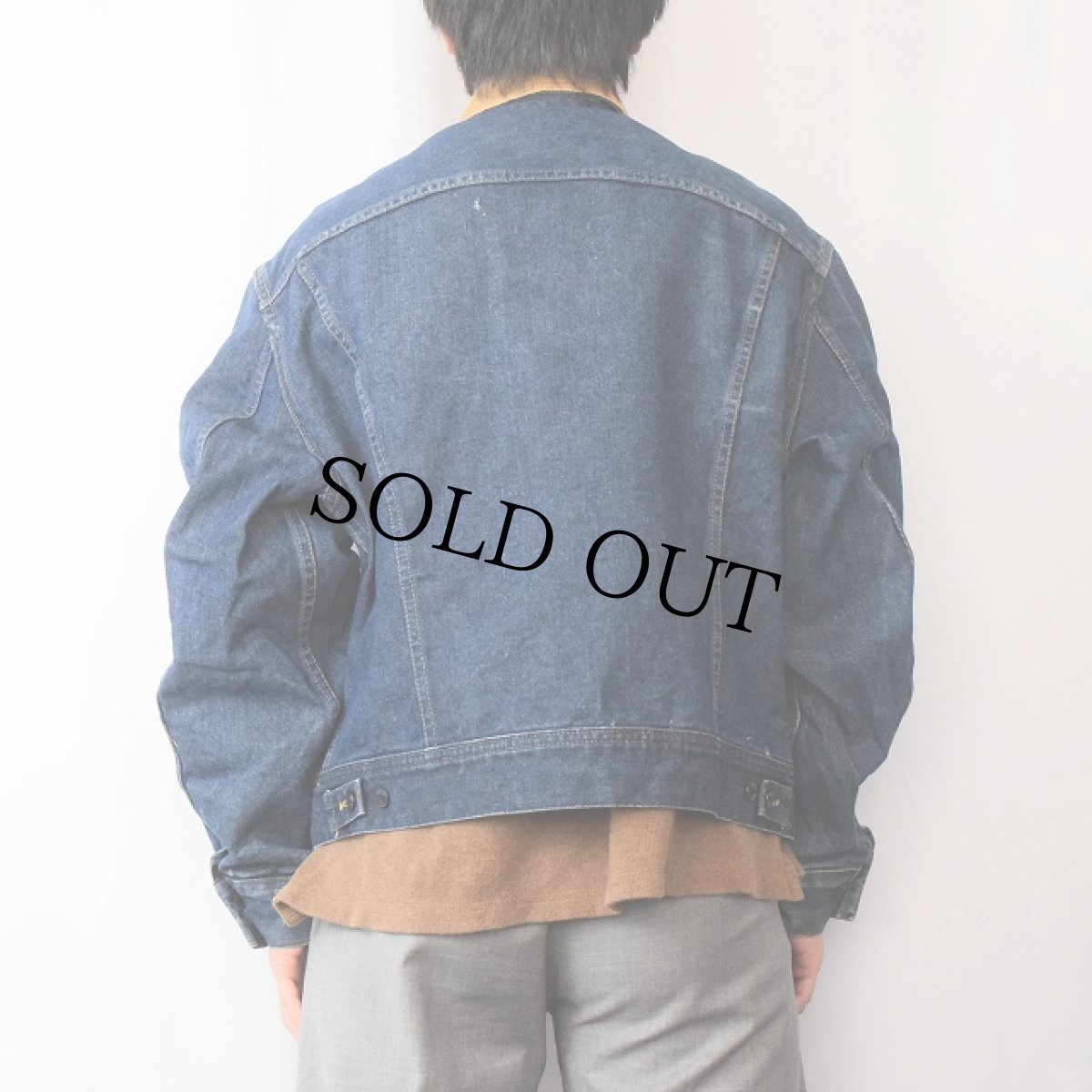 画像3: 70's〜 Lee デニムジャケット (3)