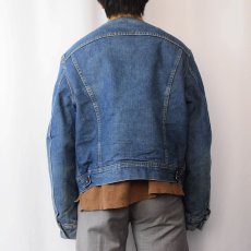 画像3: 70's Lee USA製 "STORM RIDER" ブランケットライナー デニムジャケット SIZE48L (3)