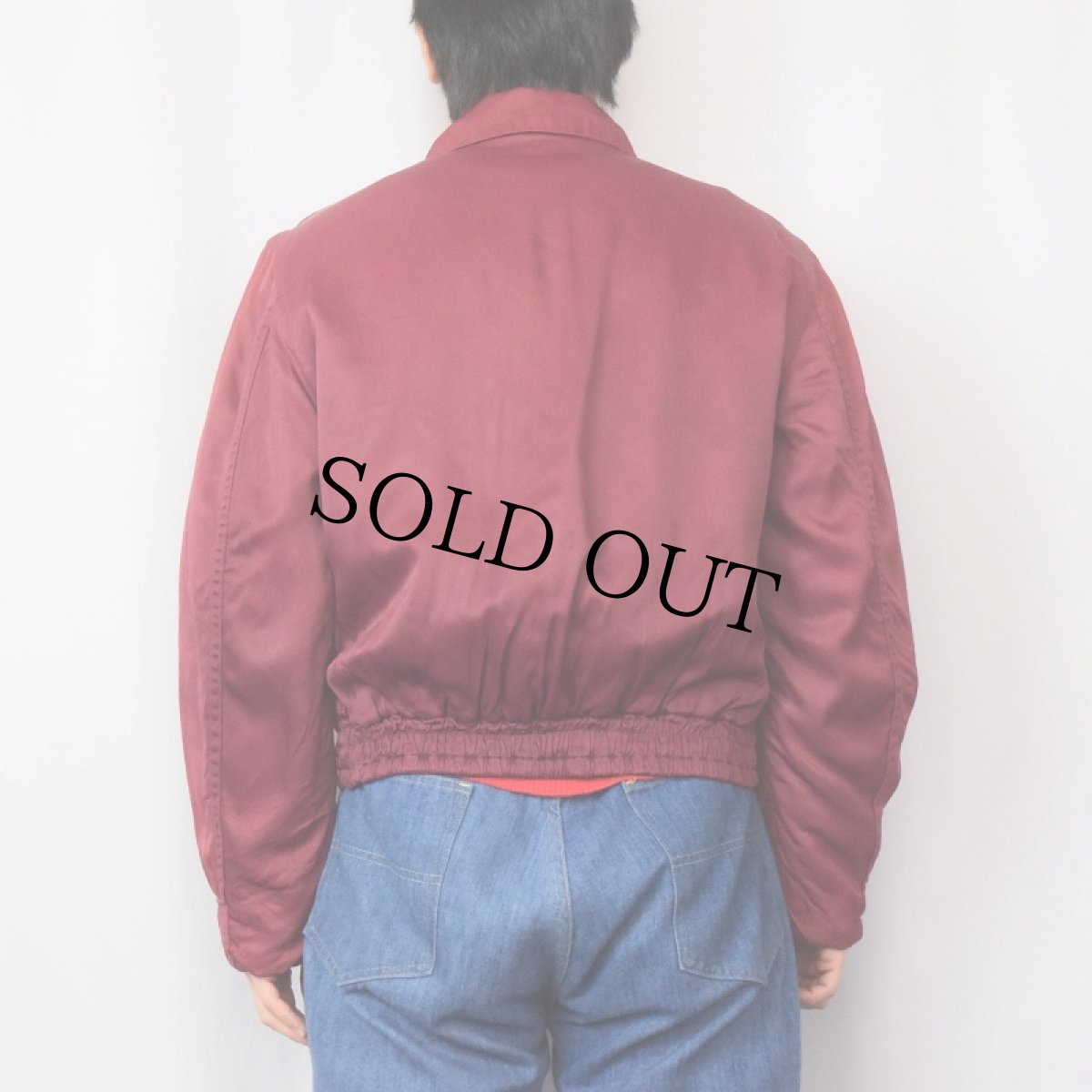 画像3: 50's SPORT-DEE レーヨンサテン スポーツジャケット (3)