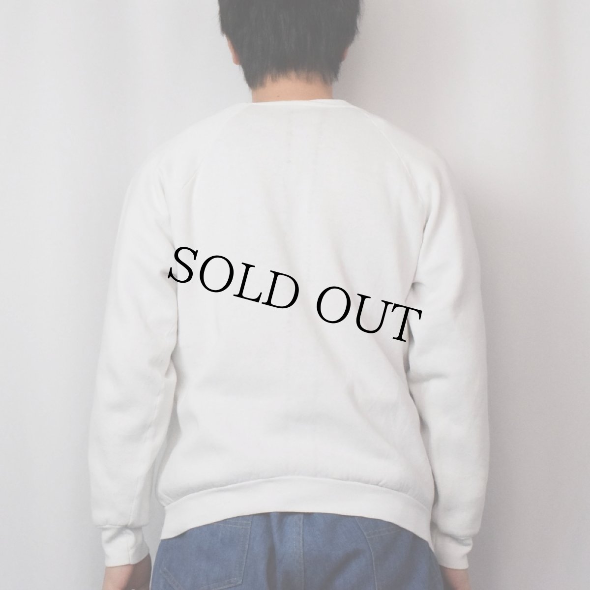 画像3: 90's ブート GUCCI ロゴプリントスウェット L (3)