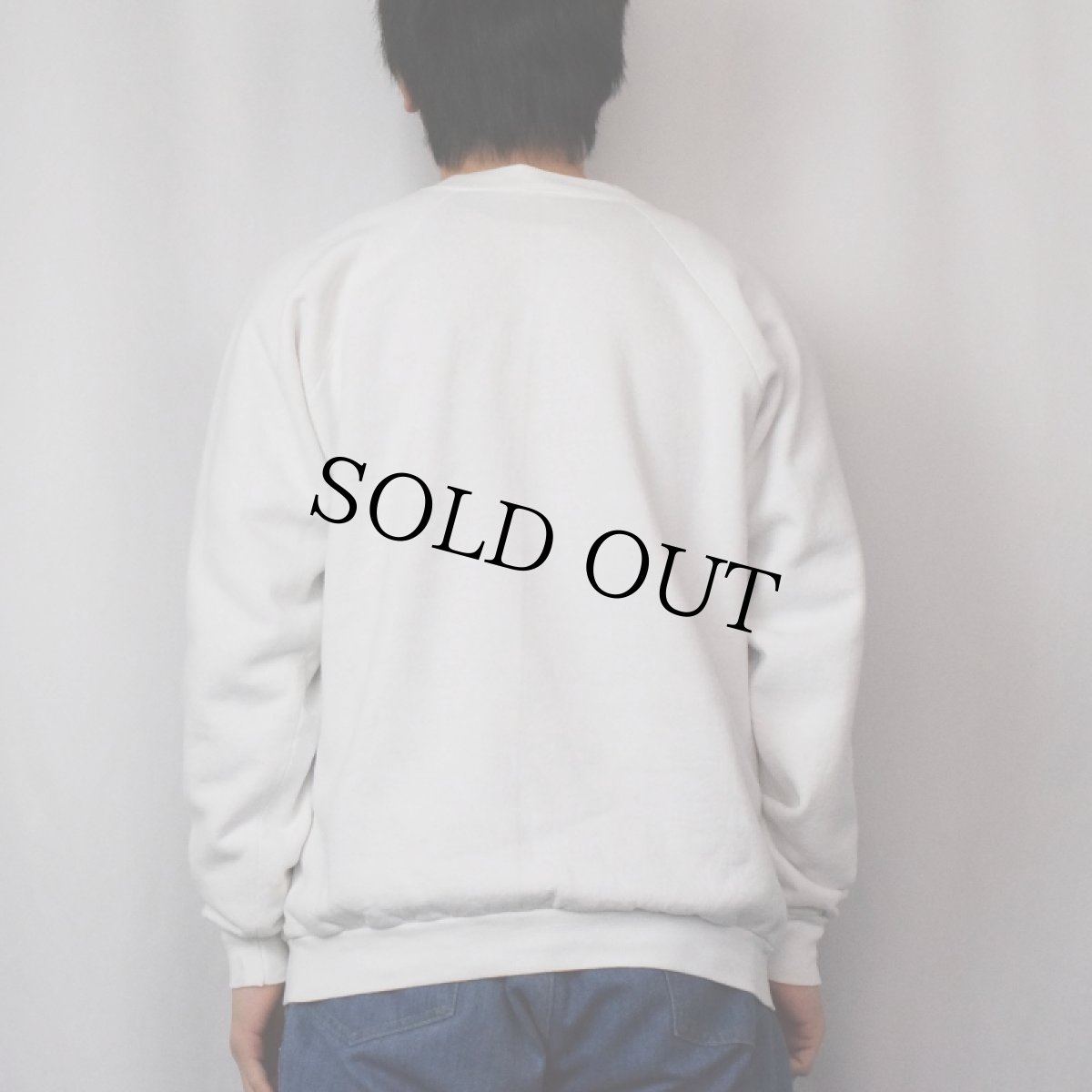 画像3: 90's FUN-O-RAMA MUTT GROENING USA製 "THE JOB THAT ATE MY BRAIN" イラストプリントスウェット XL (3)