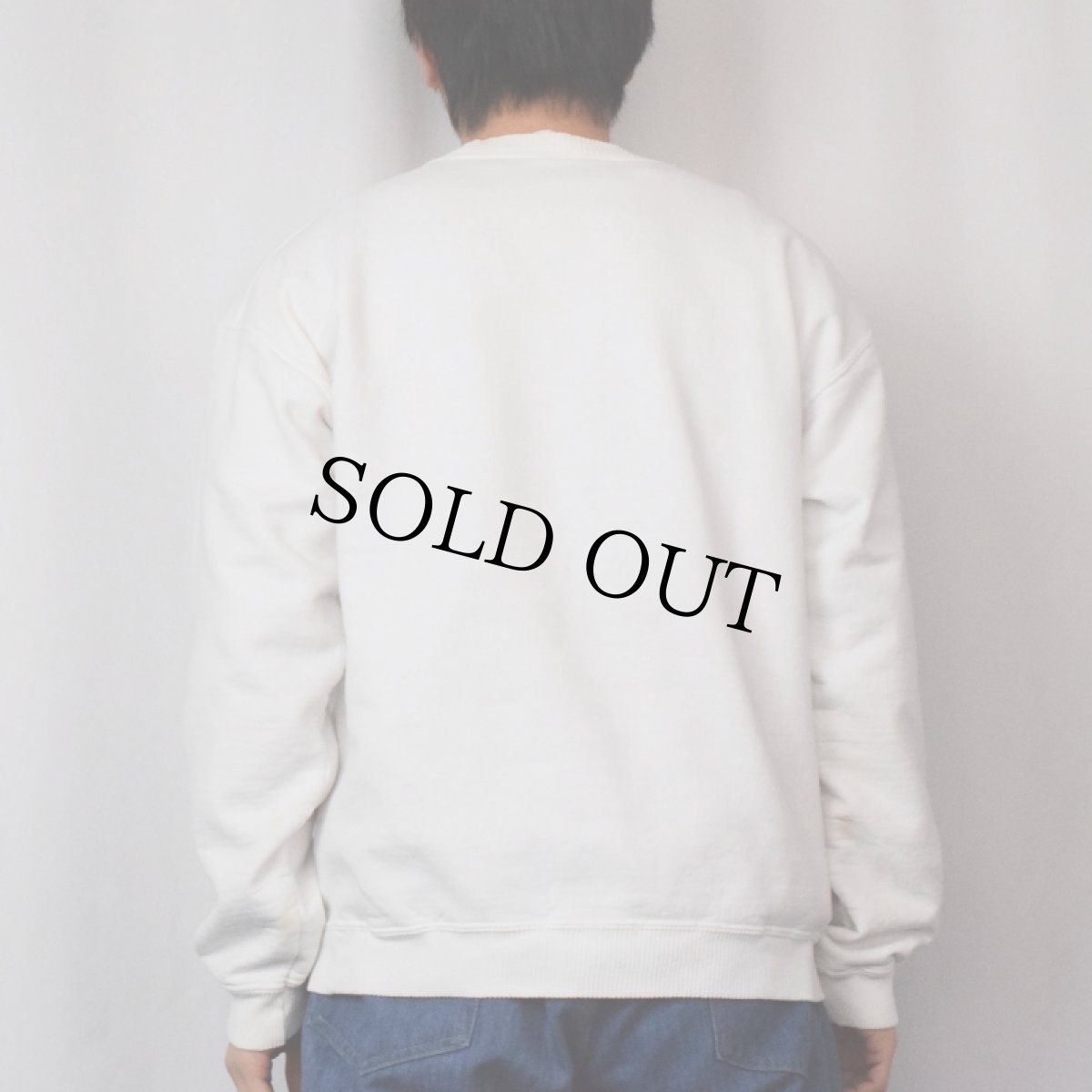 画像3: Edward Gorey "A book in my hand and dog by my side..." イラストプリントスウェット M (3)