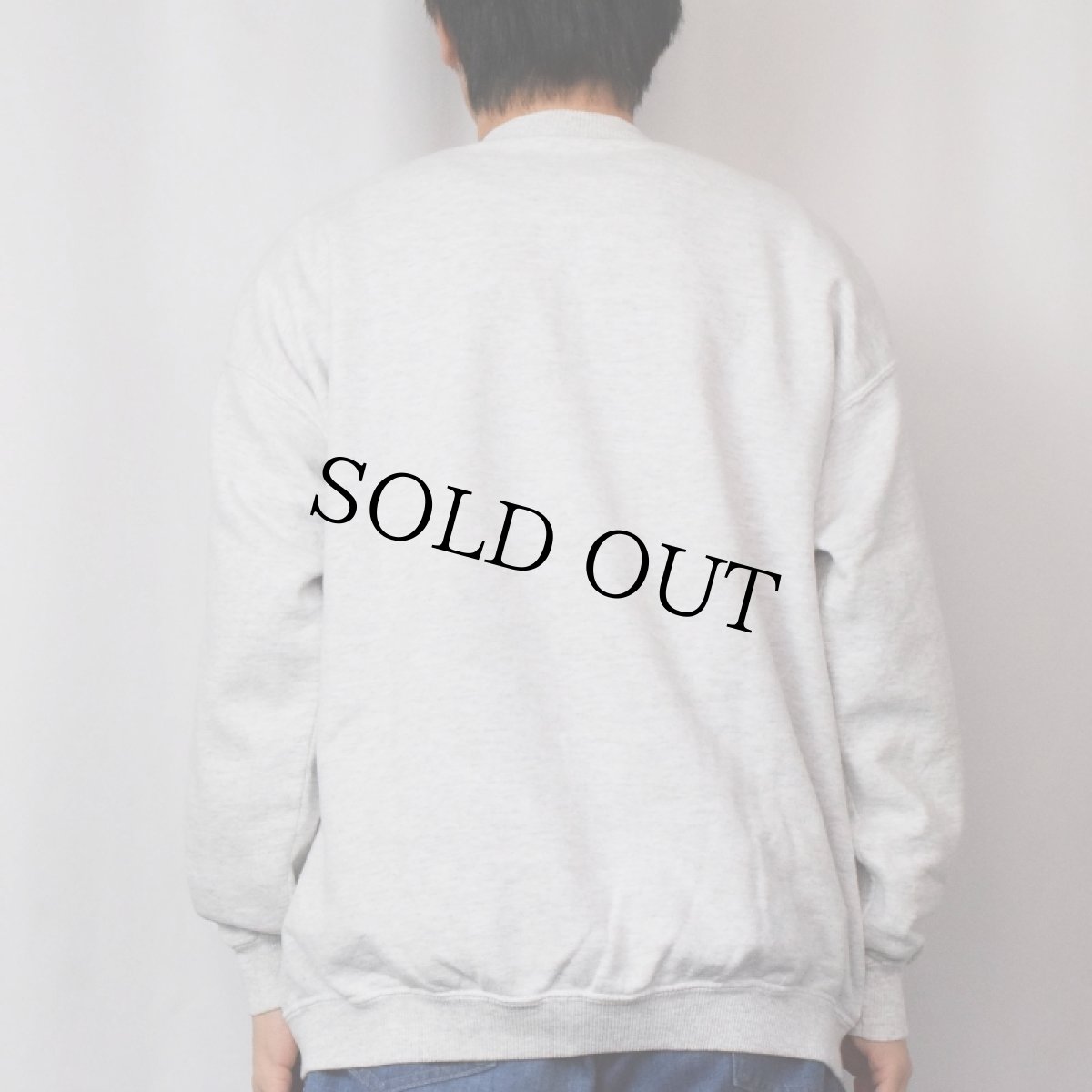 画像3: Edward Gorey "books.cats." 本×ねこプリントスウェット (3)