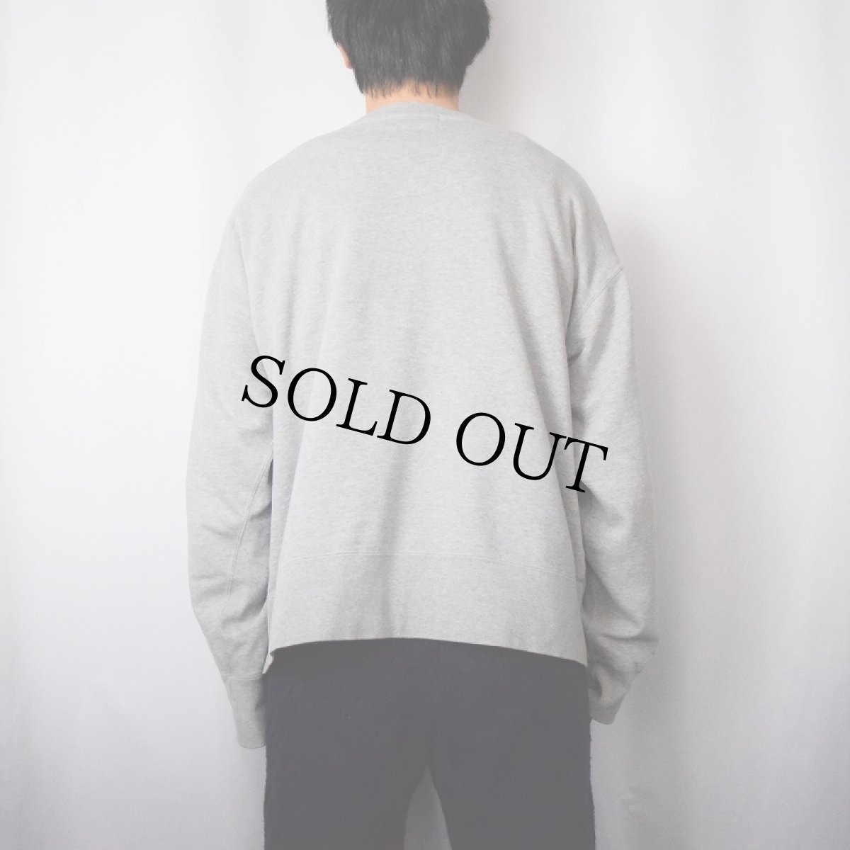 画像3: Ralph Lauren RRL USA製 プリントスウェット M (3)