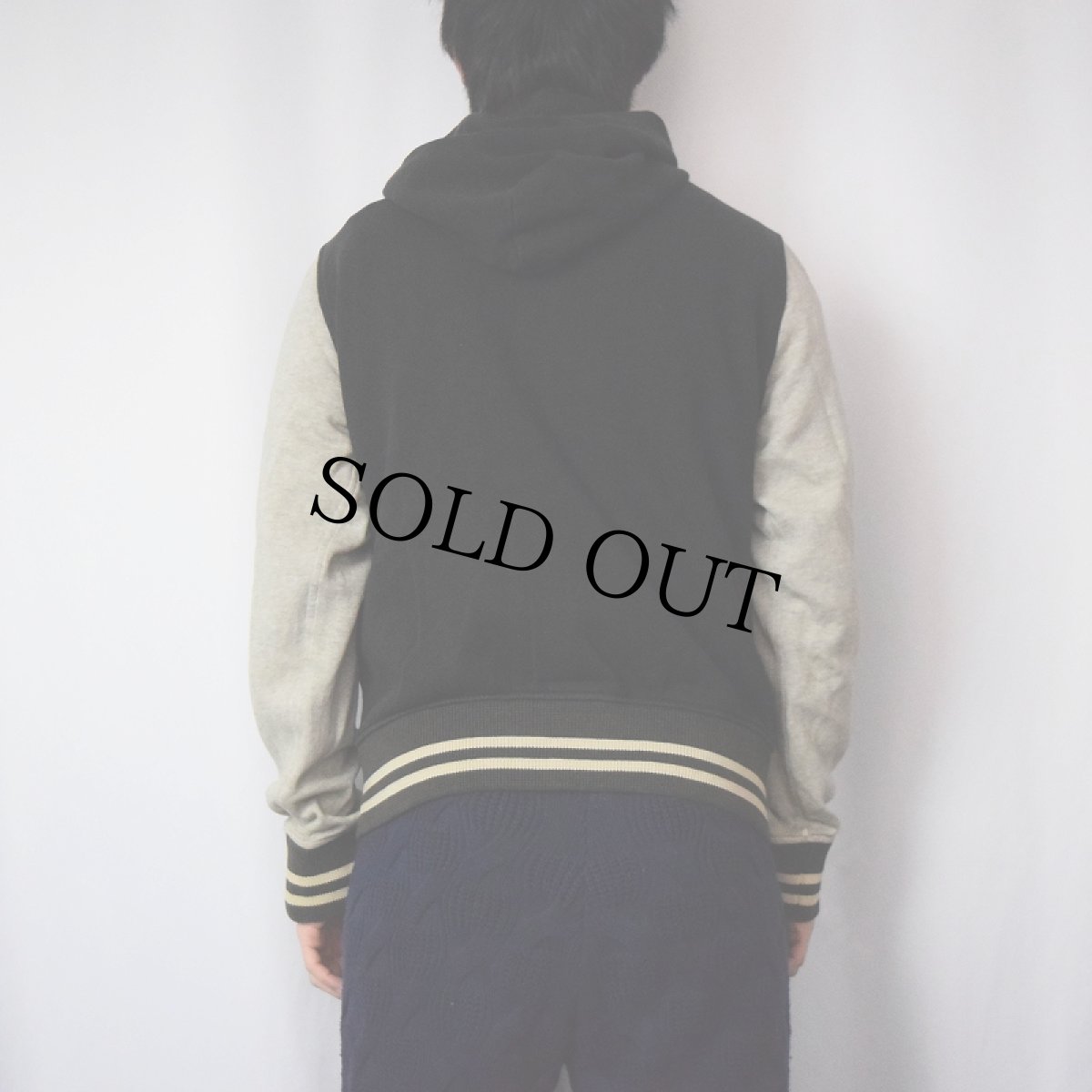 画像3: POLO Ralph Lauren ワッペン付き スタジャン BLACK M (3)