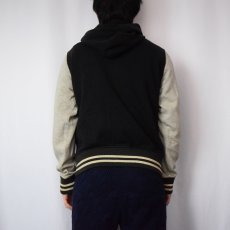 画像3: POLO Ralph Lauren ワッペン付き スタジャン BLACK M (3)