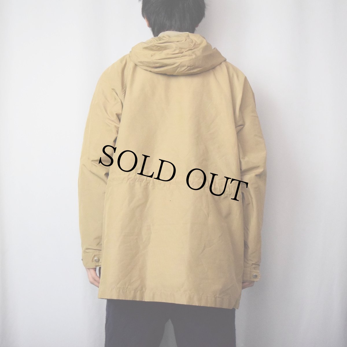 画像3: POLO Ralph Lauren コットン×ナイロン マウンテンパーカー M (3)