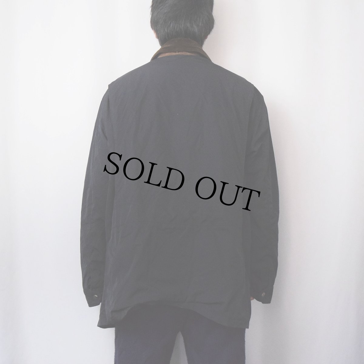 画像3: POLO Ralph Lauren 中綿入り ハンティングジャケット NAVY XL (3)