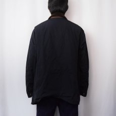 画像3: POLO Ralph Lauren 中綿入り ハンティングジャケット NAVY XL (3)
