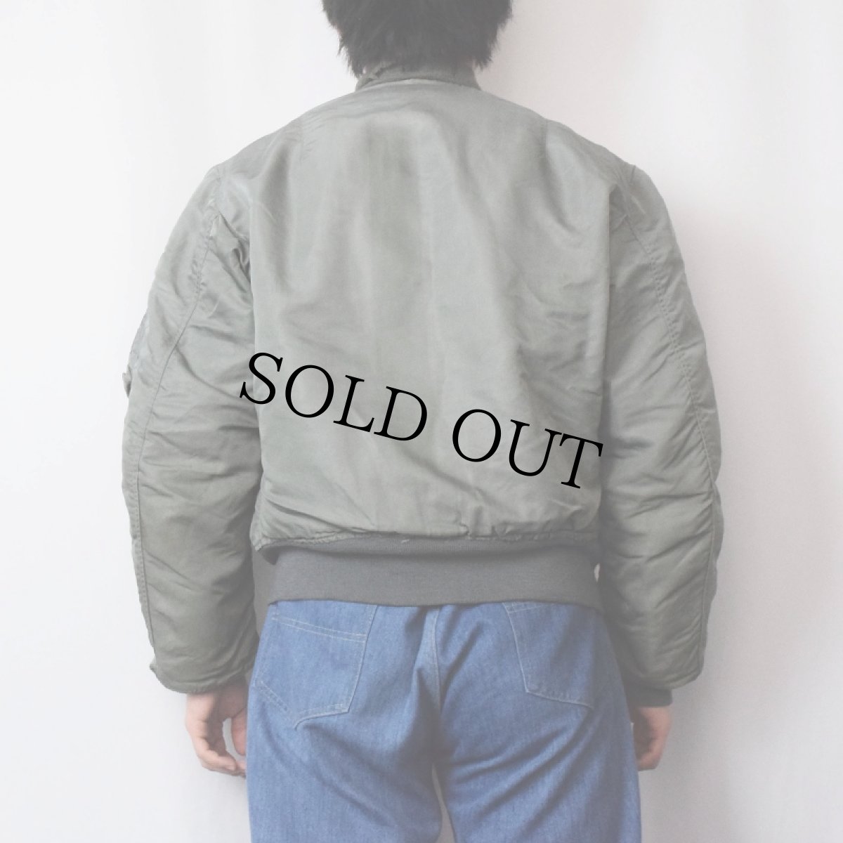 画像4: 60〜70's U.S.AIR FORCE MA-1 フライトジャケット (4)