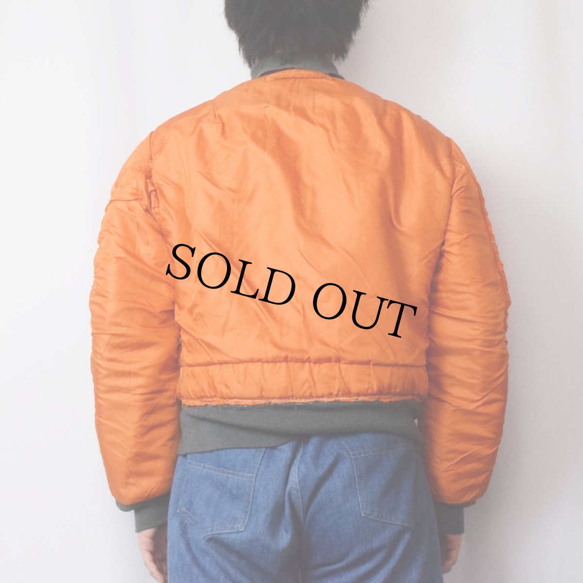 画像6: 60〜70's U.S.AIR FORCE MA-1 フライトジャケット (6)