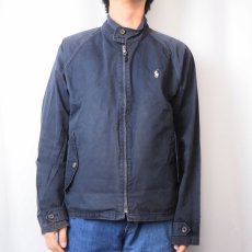 画像2: POLO Ralph Lauren ロゴ刺繍 コットンスイングトップ M (2)