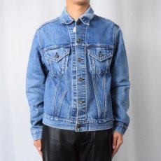 画像2: 70〜80's Levi's USA製 70505 デニムジャケット (2)