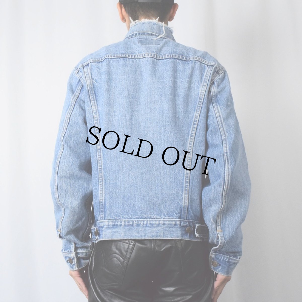 画像3: 70〜80's Levi's USA製 70505 デニムジャケット (3)