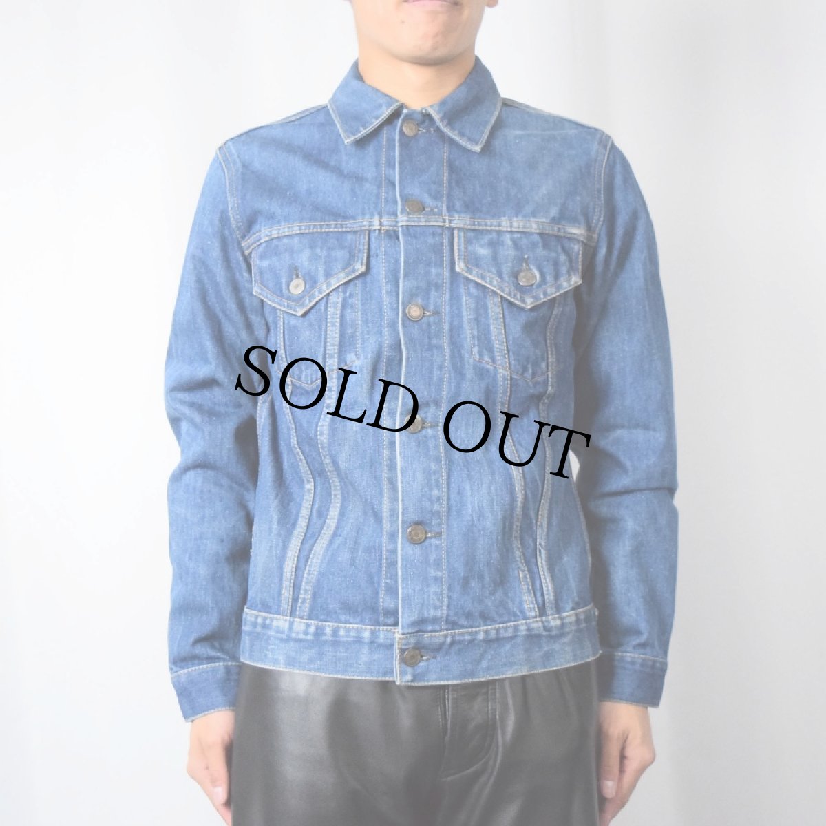 画像2: 【SALE】 70〜80's Levi's 70505 デニムジャケット (2)