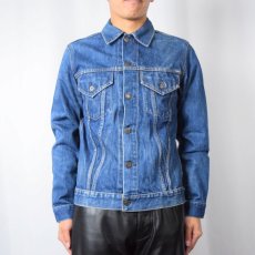 画像2: 70〜80's Levi's 70505 デニムジャケット (2)