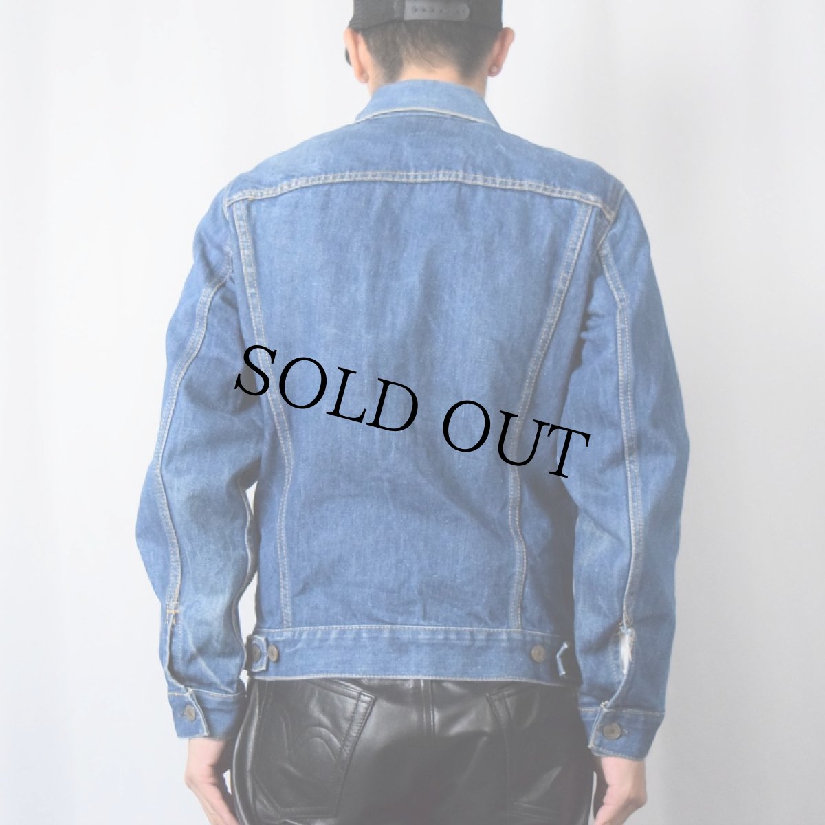 画像3: 【SALE】 70〜80's Levi's 70505 デニムジャケット (3)