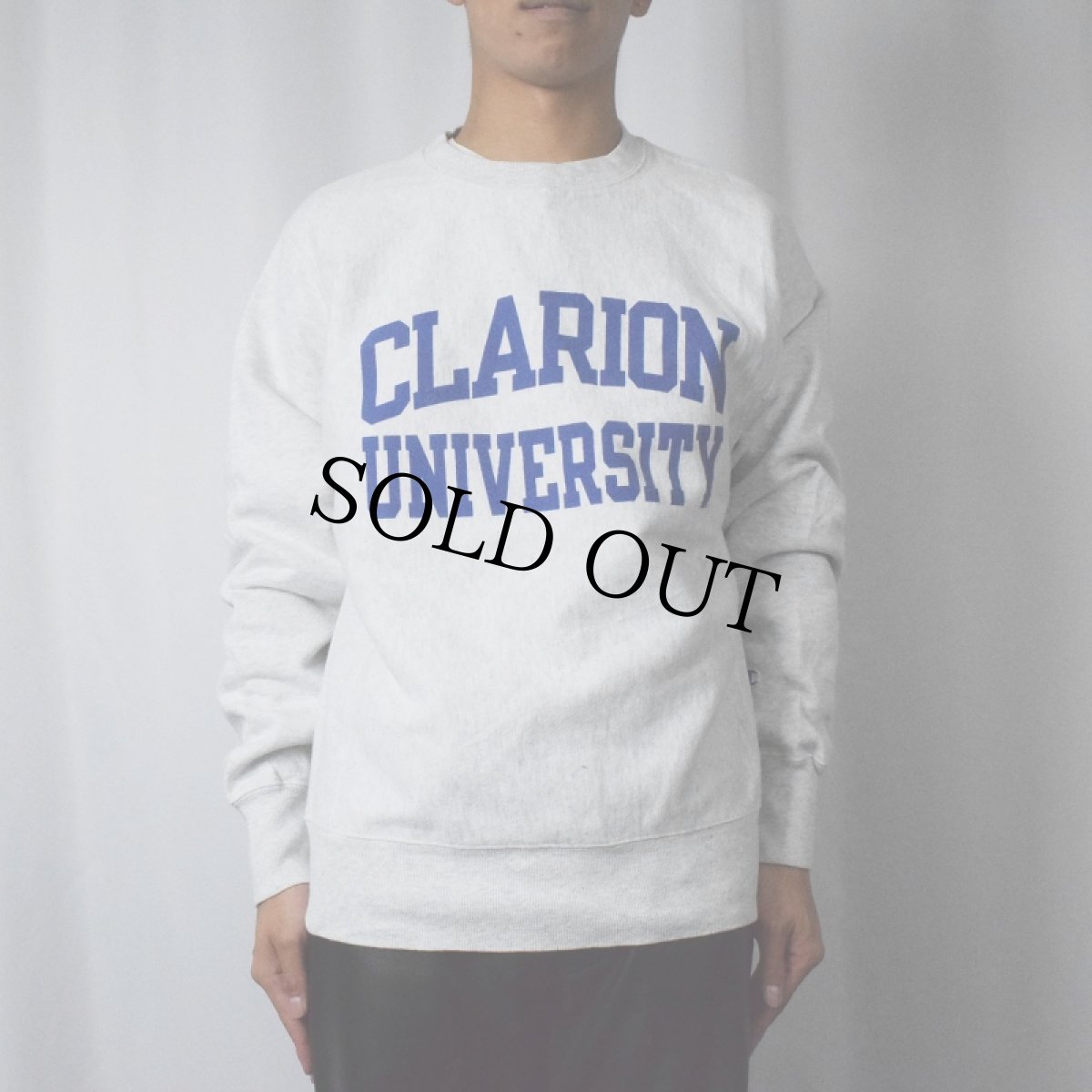 画像2: Champion REVERSE WEAVE "CLARION UNIVERSITY" プリントスウェット S (2)