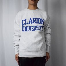 画像2: Champion REVERSE WEAVE "CLARION UNIVERSITY" プリントスウェット S (2)