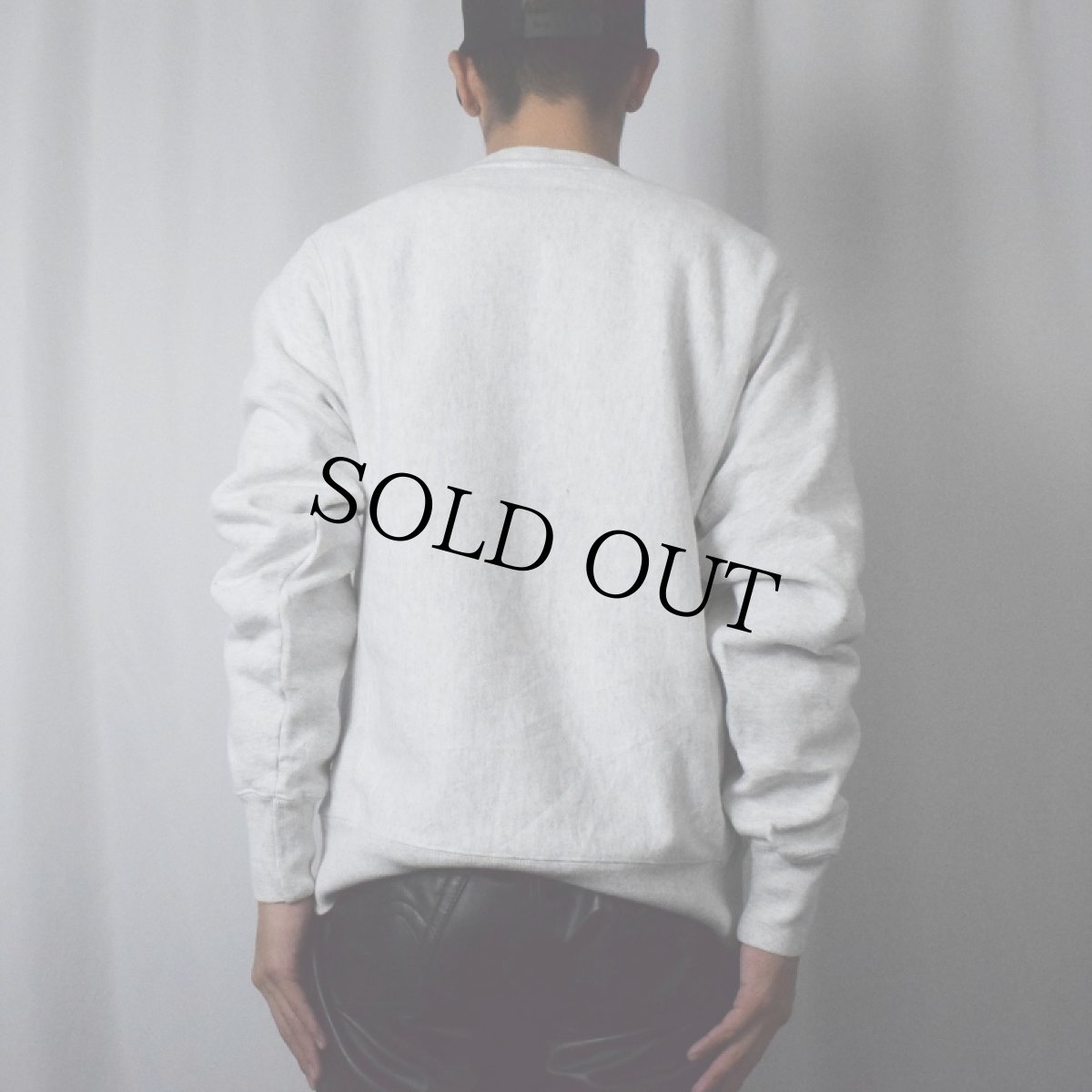 画像3: Champion REVERSE WEAVE "CLARION UNIVERSITY" プリントスウェット S (3)