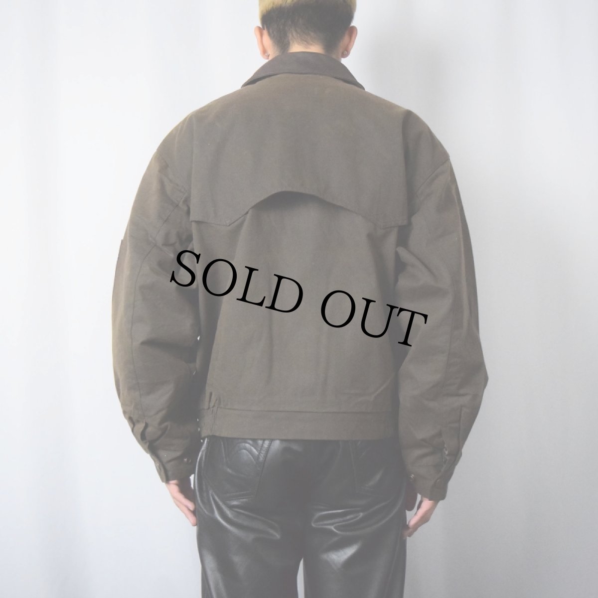 画像3: 90's The Australian Outback Collection CANADA製 オイルドジャケット M (3)