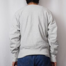 画像3: 90's USA製 REVERSE WEAVE TYPE "BLUE RIDGE" プリントスウェット M (3)