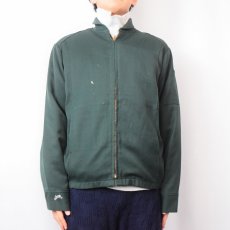 画像2: 60's Duro Prest by Unitog キルティングライナー付き ワークジャケット SIZE44 (2)