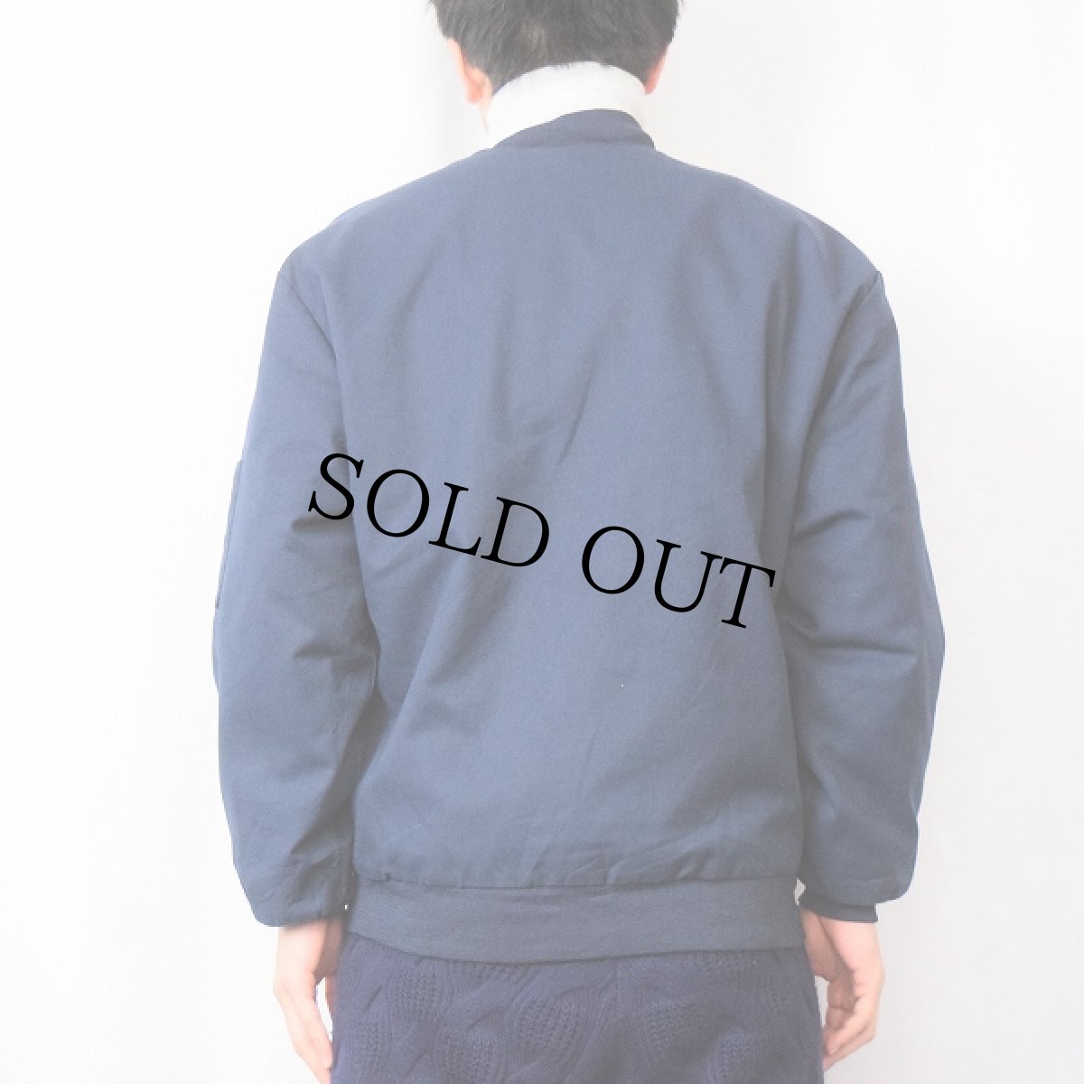 画像3: RED KAP キルティングライナー パッチ付き ワークジャケット M (3)