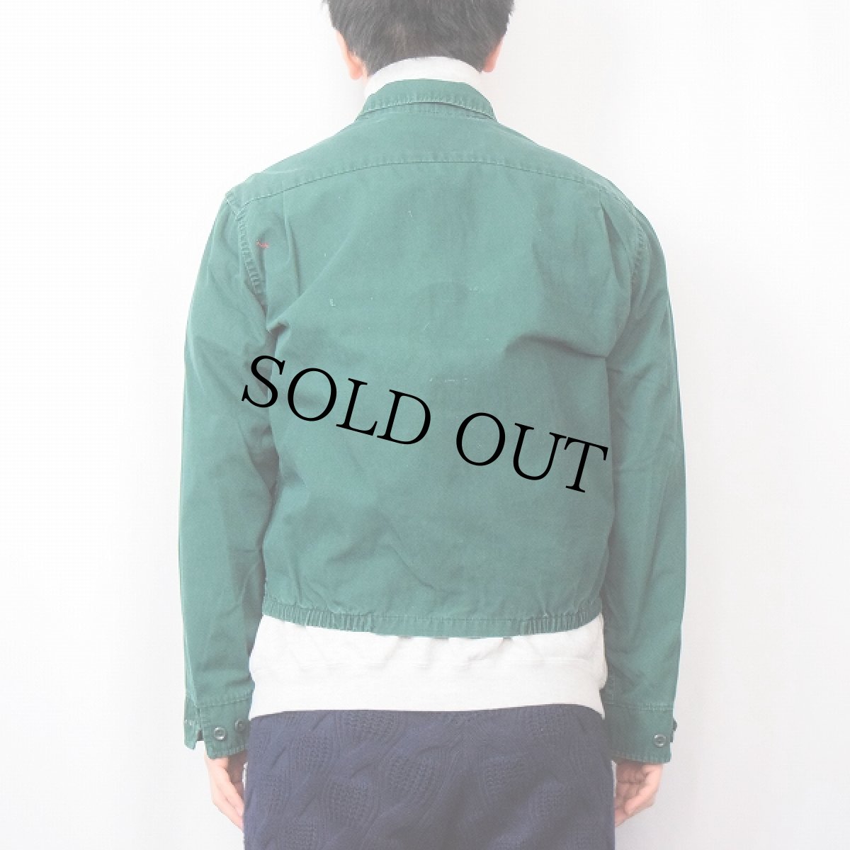 画像3: 60's BOY SCOUTS OF AMERICA コットンスイングトップ M (3)