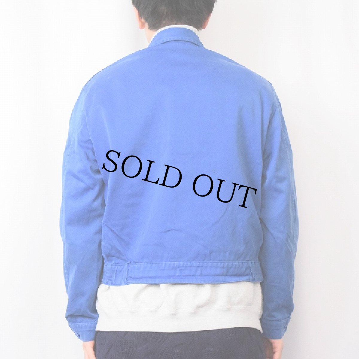 画像3: EURO ESDERS Technique モールスキン パッチ付き ワークジャケット SIZE48 (3)