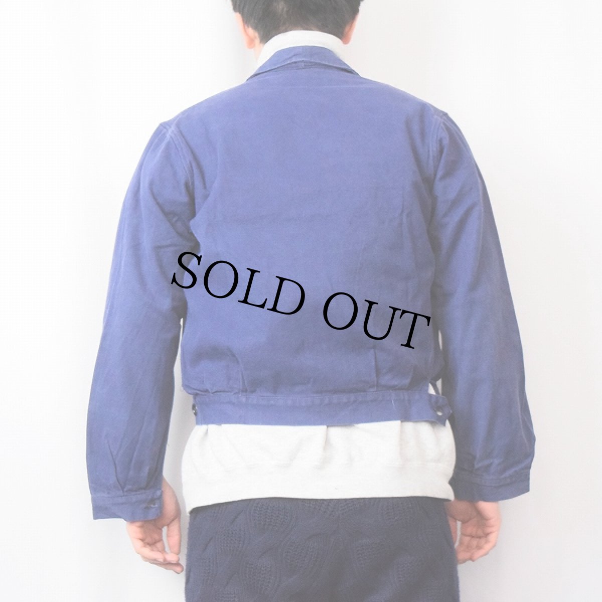 画像3: 〜60's EURO コットンワークジャケット (3)